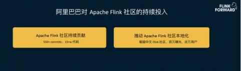 Apache Flink，流計算？不僅僅是流計算！