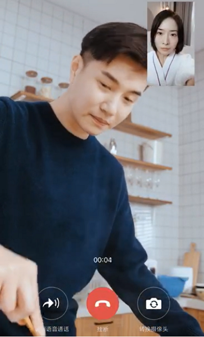 家有小藝如有賢妻，有了華為平板M5青春版男人也可以做飯帶娃