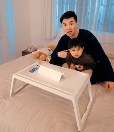 家有小藝如有賢妻，有了華為平板M5青春版男人也可以做飯帶娃