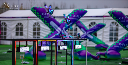 X-FLY無(wú)人機(jī)競(jìng)速聯(lián)賽2019跨年場(chǎng)完美落幕