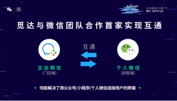 覓達(dá)科技應(yīng)邀參加2019微信公開課！
