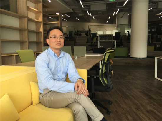 全辦智造楊磊:專注智慧空間定制，為企業(yè)辦公賦能