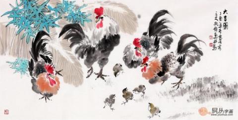 家居裝飾掛什么畫(huà)吉祥，經(jīng)典客廳吉祥掛畫(huà)推薦