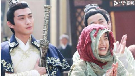 華為視頻《小女花不棄》1.8情開緣來, 看林依晨、張彬彬上演古裝“甜虐”之戀