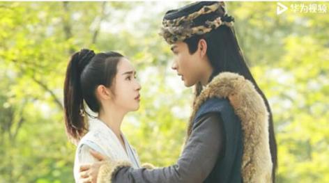 華為視頻《小女花不棄》1.8情開緣來, 看林依晨、張彬彬上演古裝“甜虐”之戀