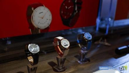 時(shí)尚外觀智能芯 聯(lián)想Watch S/X Plus亮相美國CES展