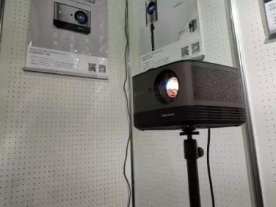 樂(lè)盼達(dá)智能投影登陸2019美國(guó)CES消費(fèi)電子展