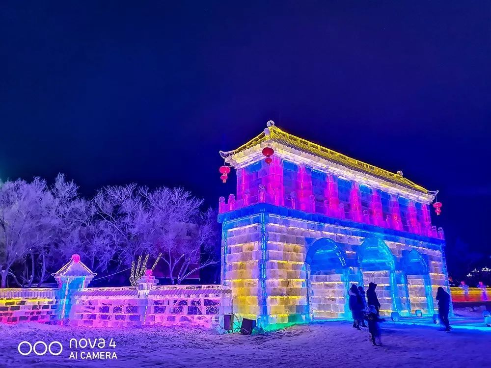 從蒼茫大地到絢麗古都，用華為nova4的超廣角留住一路美景
