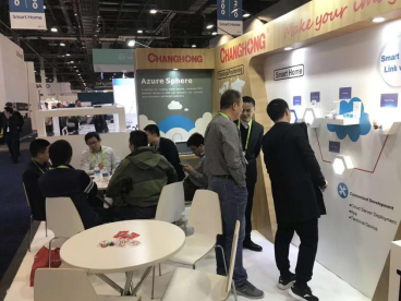 2019CES 長虹智造聚焦世界目光，展現(xiàn)核心實(shí)力