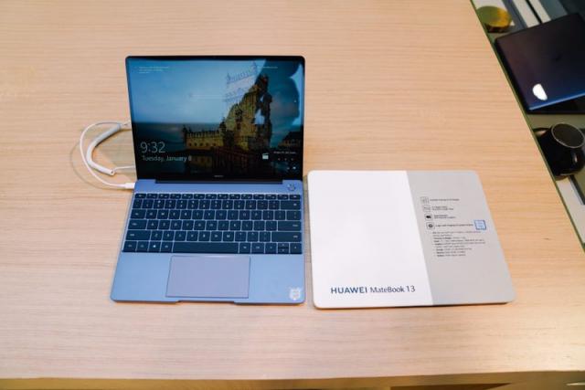 “技術(shù)流”征戰(zhàn)CES 2019，華為MateBook 13筆記本全面更出色！