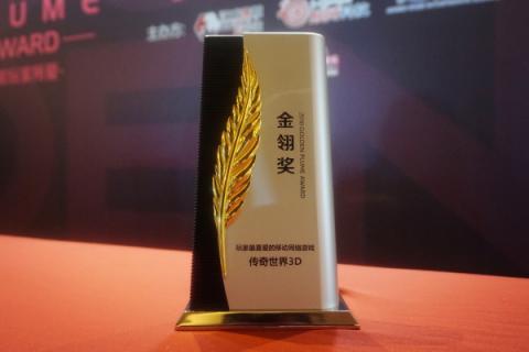 2018年再秀“肌肉” 盛大游戲斬獲金翎獎與CGDA十項大獎