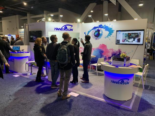 CES2019:七鑫易維眼球追蹤技術(shù) “多點開花，實力綻放”