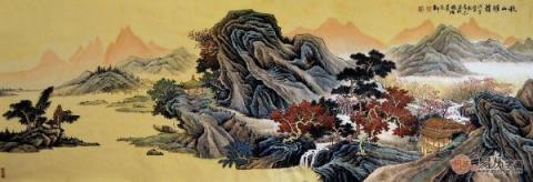 畫(huà)家許吉爾精品國(guó)畫(huà)賞析！領(lǐng)略自然山水美景無(wú)雙！