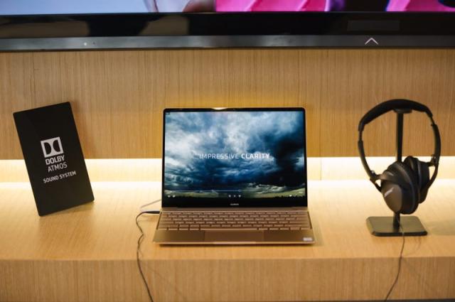 再奪權(quán)威CES大獎！HUAWEI MateBook 13出?！傲羷Α?，實(shí)力爆紅