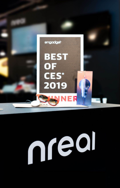 nreal獲“最佳初創(chuàng)科技公司”獎項，驚艷亮相CES成最大黑馬