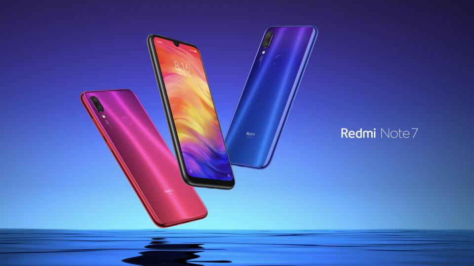 蘇寧紅米Redmi Note7火爆預(yù)定，售價999元起