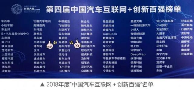 好易修：聚焦汽車后市場智能化管理，入選“互聯(lián)網(wǎng)+創(chuàng)新100強(qiáng)”