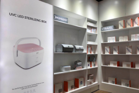 59秒消毒完美亮相CES2019，大氣展位彰顯企業(yè)實(shí)力