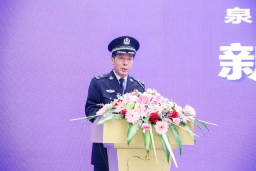 泉州第33個110宣傳日活動在南威科技園圓滿落幕!