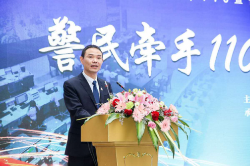 泉州第33個110宣傳日活動在南威科技園圓滿落幕!
