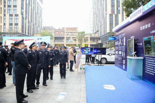 泉州第33個110宣傳日活動在南威科技園圓滿落幕!
