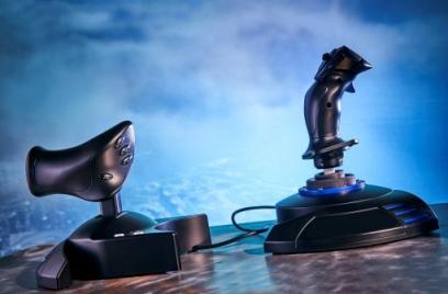 Thrustmaster（圖馬思特）發(fā)布旗下首款PLAYSTATION4 系統(tǒng)官方搖桿！