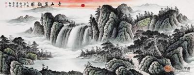 客廳掛什么畫(huà)合適 這五類客廳畫(huà)，不僅招財(cái)還上檔次！