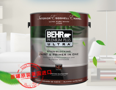 百色熊，世界認(rèn)可的優(yōu)質(zhì)涂料