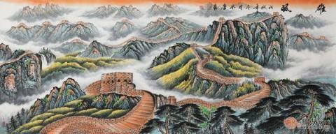 春節(jié)辦公室掛什么畫？易從網(wǎng)精品國(guó)畫裝飾旺財(cái)好運(yùn)來！