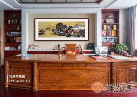 水墨丹青描繪山河之美—賞析許吉爾手繪國(guó)畫(huà)山水之美！
