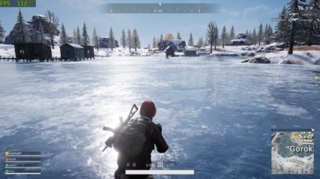 GeForce RTX 2080 Ti 教你以144幀流暢體驗雪地吃雞