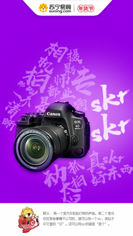 蘇寧數(shù)碼年貨節(jié)8大熱詞，洞見新年新生活