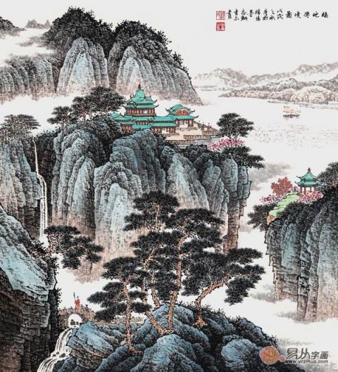 書(shū)畫(huà)收藏什么好？許吉爾精品界畫(huà)收藏首選！