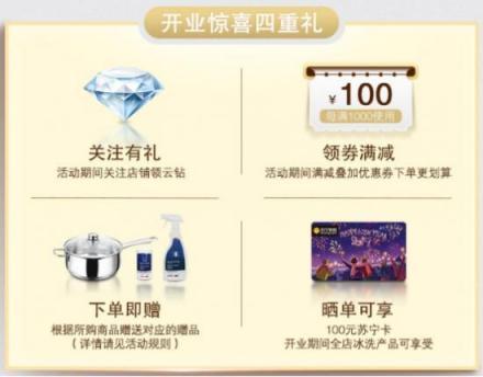 蘇寧卡攜手西門子電器送百元新春好禮 快來(lái)一起盤它!