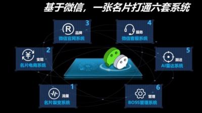 加推名片小程序這么火！做代理利潤怎么樣？