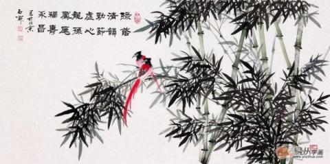 客廳墻面掛什么畫合適 易從網建議掛花鳥畫