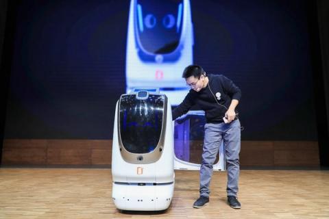 人工智能+無人駕駛 極智無限發(fā)布簡單購智能零售平臺