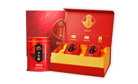 白云山三七粉送的不僅是體面，更是健康