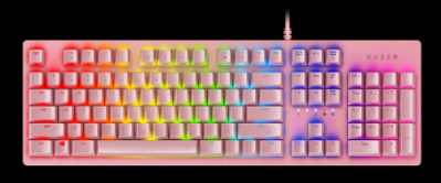 Razer雷蛇推出全新Quartz粉晶版情人節(jié)系列產(chǎn)品 火熱“粉晶之力”，席卷你的游戲世界