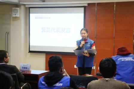 載行囊而來，滿載而歸