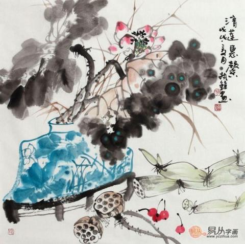 易從網(wǎng)名家手繪國畫佳作，品位之家值得擁有！