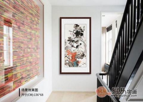 易從網(wǎng)名家手繪國畫佳作，品位之家值得擁有！