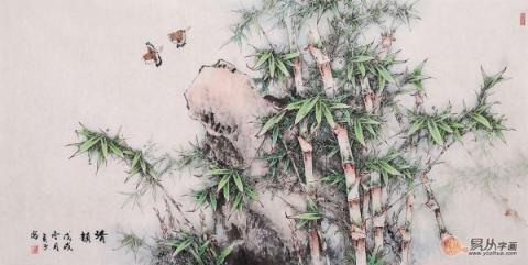 易從網(wǎng)名家手繪國畫佳作，品位之家值得擁有！
