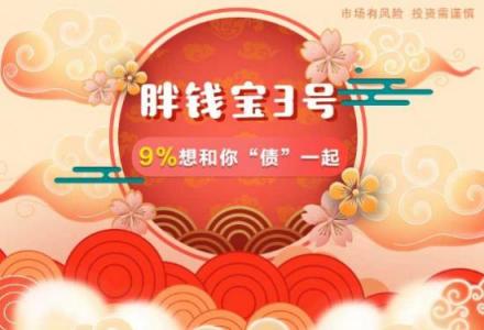 投資千萬(wàn)條債基第一條 蘇寧金融基金平臺(tái)推出胖錢(qián)寶3號(hào)