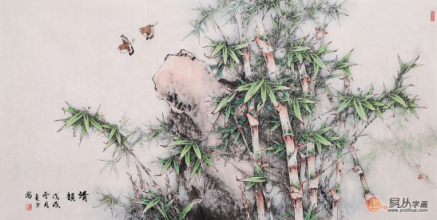 朋友店鋪開張送什么最合適？招財(cái)風(fēng)水畫是佳選