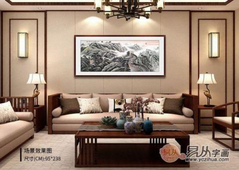 客廳應(yīng)該掛什么畫？宋唐五幅國畫裝飾家居旺財首選！