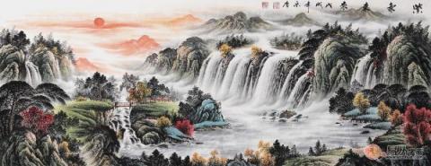 客廳應(yīng)該掛什么畫？宋唐五幅國畫裝飾家居旺財首選！