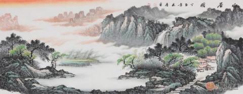 客廳應(yīng)該掛什么畫？宋唐五幅國畫裝飾家居旺財首選！