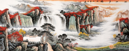 感悟祖國山水之美—品味宋唐手繪國畫韻味！