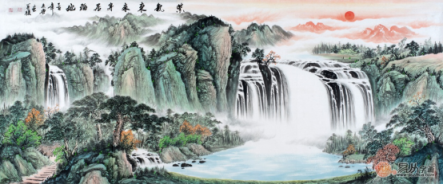 感悟祖國山水之美—品味宋唐手繪國畫韻味！